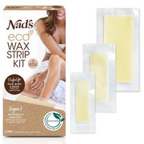 Kit de cera para depilação Nad's All Skin Types Feminino