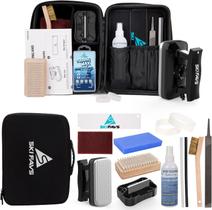 Kit de Cera para Esqui Skifavs Conjunto Completo de Afinação e Enceramento Kit de Cera para Esqui Skifavs Conjunto Completo de Afinação e Enceramento