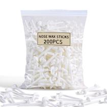 Kit de cera para nariz Wax Sticks Charmonic, 200 unidades para depilação