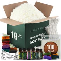 Kit de Cera para Velas de Soja Hearth & Harbor 4.5 kg en Escamas Naturales