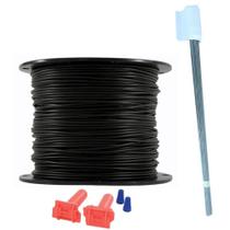 Kit de Cerca Essencial para Animais com Fio de 16 AWG e 305 m Kit de Cerca Essencial para Animais com Fio de 16 AWG e 305 m