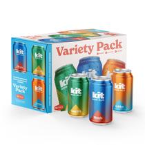 Kit de Cerveja Artesanal Sem Álcool Variety 12 un. 355 ml