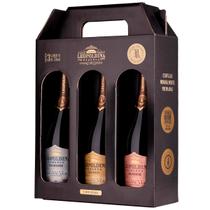 Kit de cerveja italian grape ale com 3 unid de 750ml
