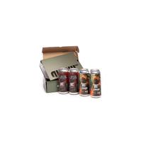 KIT de Cervejas - 2 Imperial IPA + 2 Cerveja Imperial Red Ale 473ml