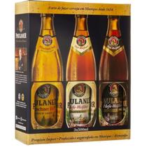 Kit De Cervejas Com 3 Unidades De 500ml Cada Paulaner