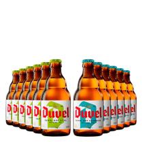 Kit de Cervejas Duvel Tripel Hop Lovers - 12 Unidades