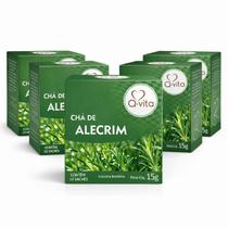 Kit de Chá de Alecrim Q-Vita Premium Kit de Chá de Alecrim Q-Vita Premium