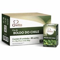 Kit de Chá de Boldo do Chile Q-Vita Kit de Chá de Boldo do Chile Q-Vita