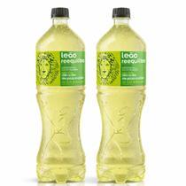 Kit de Chá Verde com Limão Zero LEÃO, 2 Unidades, 1,5L Cada Kit de Chá Verde com Limão Zero LEÃO, 2 Unidades, 1,5L Cada