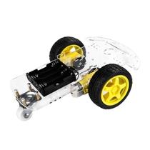 Kit de chassi de carro Smart Robot Emo com motores e codificador de velocidade Kit de chassi de carro Smart Robot Emo com motores e codificador de velocidade