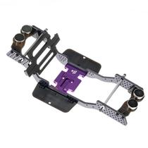 Kit de Chassi LCG de Fibra de Carbono RampCrab para Axial SCX24 Kit de Chassi LCG de Fibra de Carbono RampCrab para Axial SCX24