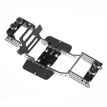 Kit de Chassi LCG de Fibra de Carbono RampCrab SCX24 com Ângulo de 7 Kit de Chassi LCG de Fibra de Carbono RampCrab SCX24 com Ângulo de 7