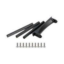 Kit De Chassi LCG Em Fibra De Carbono Escala 1/10 Para Carro RC Crawler SCX10 II Element Enduro SOA