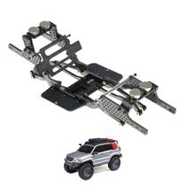 Kit de Chassi RampCrab SCX24 Fibra de Carbono 7 LCG Kit de Chassi RampCrab SCX24 Fibra de Carbono 7 LCG