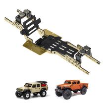 Kit de Chassi RampCrab SCX24 Fibra de Carbono 7 LCG Kit de Chassi RampCrab SCX24 Fibra de Carbono 7 LCG