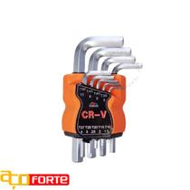 Kit De Chave Allen Longa Com 09 Peças