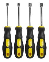 Kit de Chave Canhão 4 Peças (5mm, 6mm, 7mm, 8mm) - EDA 8VQ