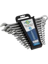 Kit de Chave Combinada Com 12 Peças de 6 a 22mm Brasfort Kit de Chave Combinada Com 12 Peças de 6 a 22mm Brasfort