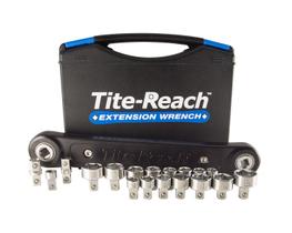 Kit de chave de extensão e soquete de baixo perfil TITE-REACH