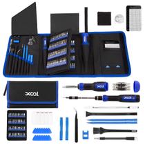 Kit de chave de fenda de precisão XOOL 200 em 1 com 164 bits