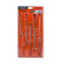 Kit de Chave de Fenda e Philips Famastil com 6 peças
