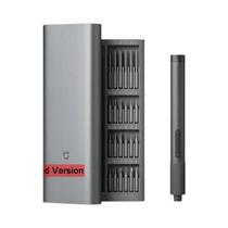 Kit De Chave De Fenda Elétrica De Precisão Com 24 Pontas De Aço S2 E 2 Configurações De Torque Para - MIJIA