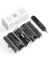 Kit de chave de fenda elétrica TAAHIRA 181 em 1 com 162 bits e 3 torque