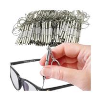 Kit De Chave De Fenda Mini Portátil Para Óculos 3 Em 1 Conjunto De Ferramentas Para Reparação De