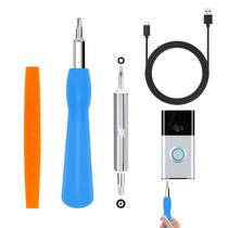 Kit de Chave de Fenda para Campainha smrtcol 4 em 1 para Modelos Ring Kit de Chave de Fenda para Campainha smrtcol 4 em 1 para Modelos Ring