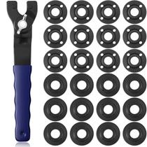 Kit de chave de porca Angle Grinder Hicarer, 25 unidades para Dewalt/Makita