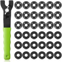 Kit de chave de porcas Angle Grinder Hicarer 37 unidades para Dewalt/Makita