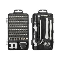 Kit De Chave De Precisão Magnética 115 Em 1 Para Reparo De Computadores Portáteis Com Estojo,