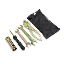 Kit De Chave De Soquete Para Velas De Ignição De Motocicleta Universal, Ferramenta De Reparação Em