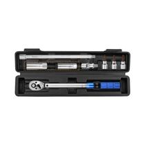 Kit De Chave De Torque Ajustável De Precisão 3/8 Polegadas 10-60N.m Com Catraca De Dupla Direção E