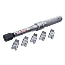 Kit de Chave de Torque Ajustável TUSK 30-150 in-lb com 5 Cabeças