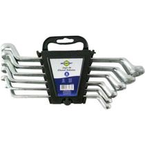 Kit de Chave Estrela Com 6 Peças de 6 a 17mm Brasfort Kit de Chave Estrela Com 6 Peças de 6 a 17mm Brasfort