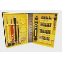 Kit de Chave Ferramenta Multiuso e Celular com 36 peças Lwj-103 - Luatek