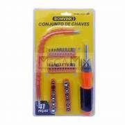 Kit de chave manual bom-3627 Kit de chave manual bom-3627