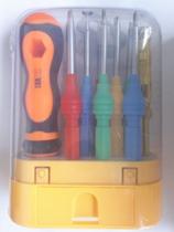 Kit de chave multifuncional - 10 peças - lwj-103