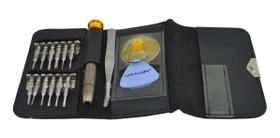 Kit De Chave Profissional Yaxun Yx-6016 16 Pçs Kit De Chave Profissional Yaxun Yx-6016 16 Pçs