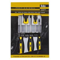 Kit De Chave Torx Eda Com 7 Peças T10 A T40 9th Kit De Chave Torx Eda Com 7 Peças T10 A T40 9th