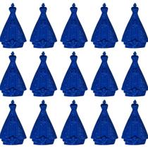 Kit De Chaveiros Com Imagem Da Nossa Senhora Cor Azul Royal Kit De Chaveiros Com Imagem Da Nossa Senhora Cor Azul Royal