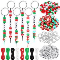 Kit de chaveiros Landical, 564 peças, faça-você-mesmo, presente para mamãe