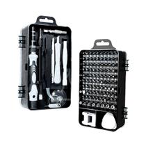 Kit De Chaves 115 Em 1 Ferramenta De Reparo Profissional Kit De Chaves 115 Em 1 Ferramenta De Reparo Profissional