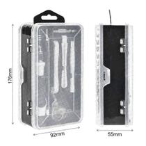 Kit De Chaves 115 Em 1 Ferramenta De Reparo Profissional Kit De Chaves 115 Em 1 Ferramenta De Reparo Profissional