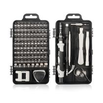 Kit de Chaves 115 em 1 Ferramenta de Reparo Profissional