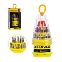 Kit De Chaves 30 Pontas - House Tools Kit De Chaves 30 Pontas - House Tools