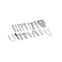 Kit de chaves 38pcs para remover aparelhos RRK-38