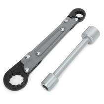 Kit de chaves angulares para ferramentas de encanamento Holdly Silver