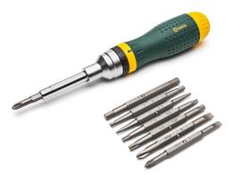 Kit de Chaves Cabo Reto com Catraca Multiuso Sata ST09350